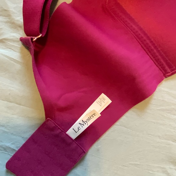 Purple no wire bra - Picture 3 of 4